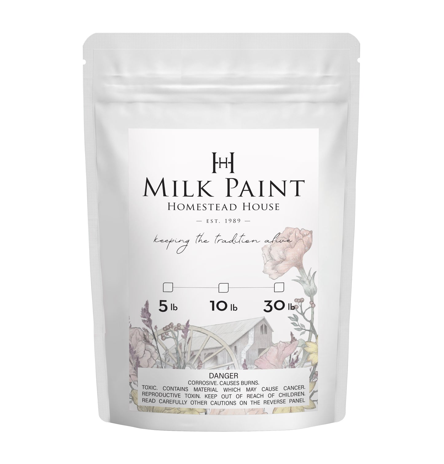 MILK PAINT STAIN