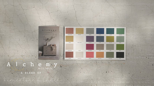 Alchemy by Fusion Colour Chart