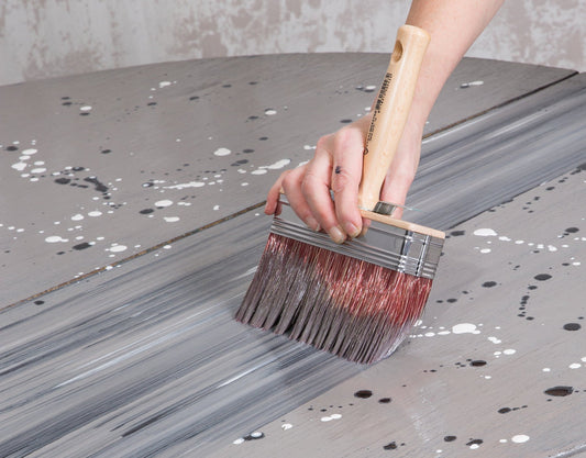 Staalmeester® Prohybrid Wall Brush - 4"