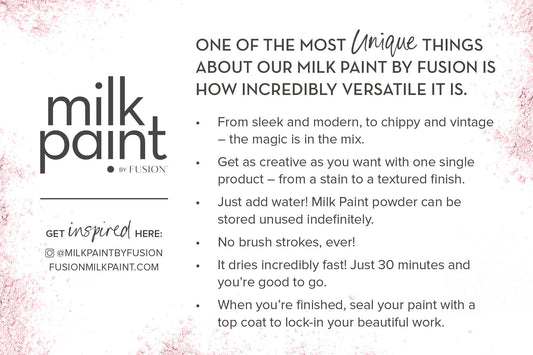 What is Milk Paintby Fusion?
