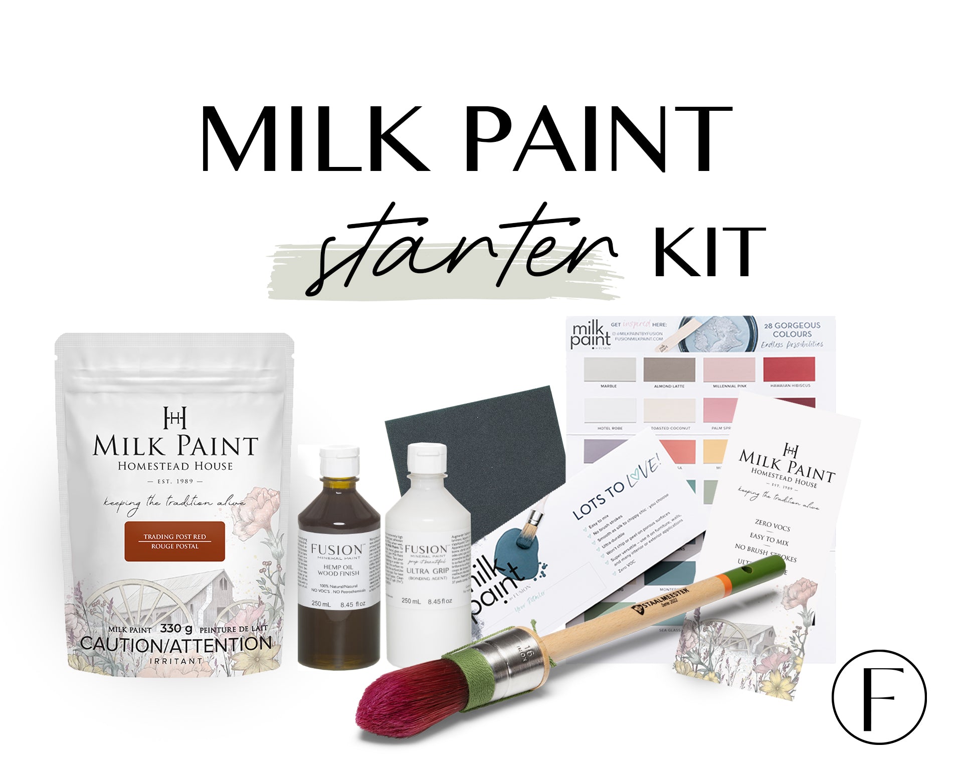 Milk Paint Starter Kit – Fusion Mineral Paint UK