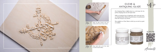 Fusion Mineral Paint Glaze How To Instructions