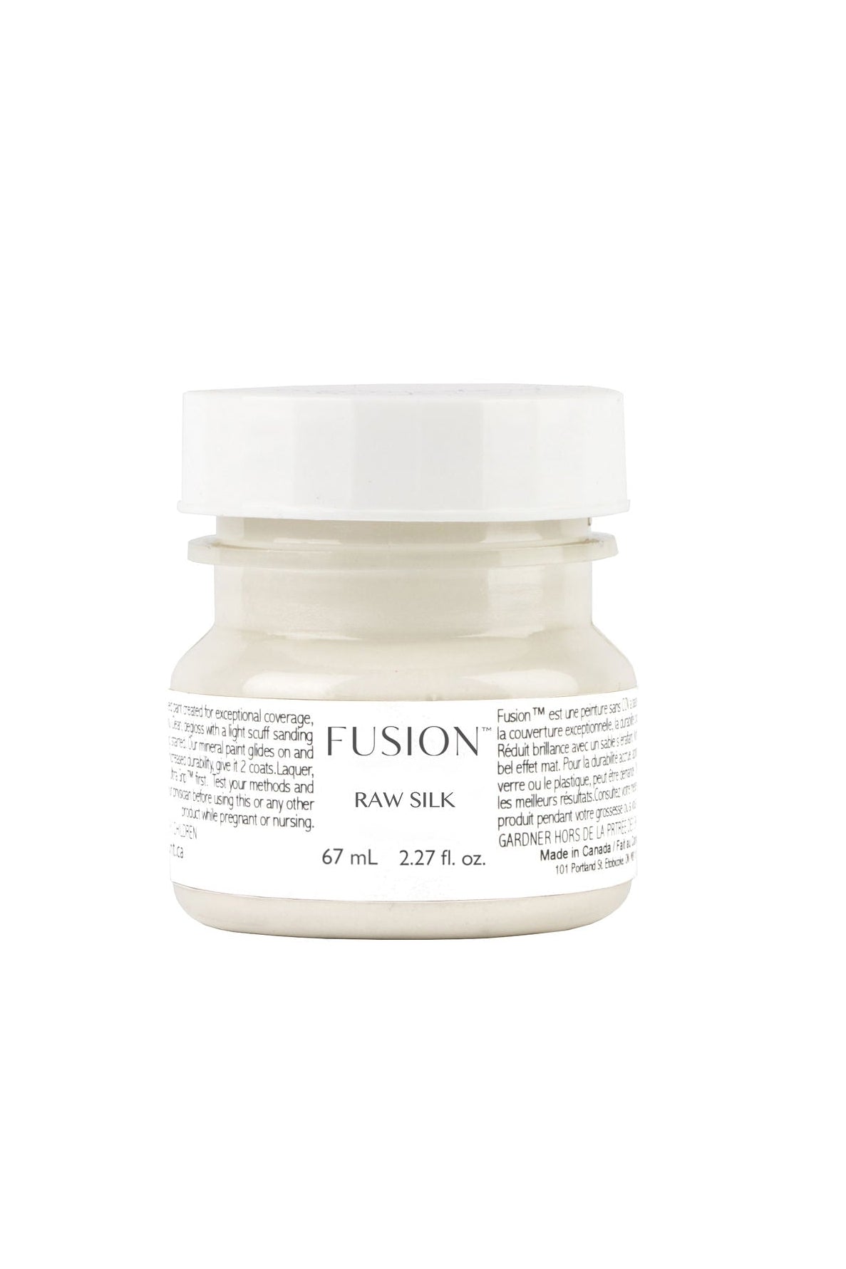Fusion Mineral Paint Raw Silk 67ml Mini Pot