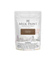Chocolate Milk paint container with 'Homestead House' branding on a white background