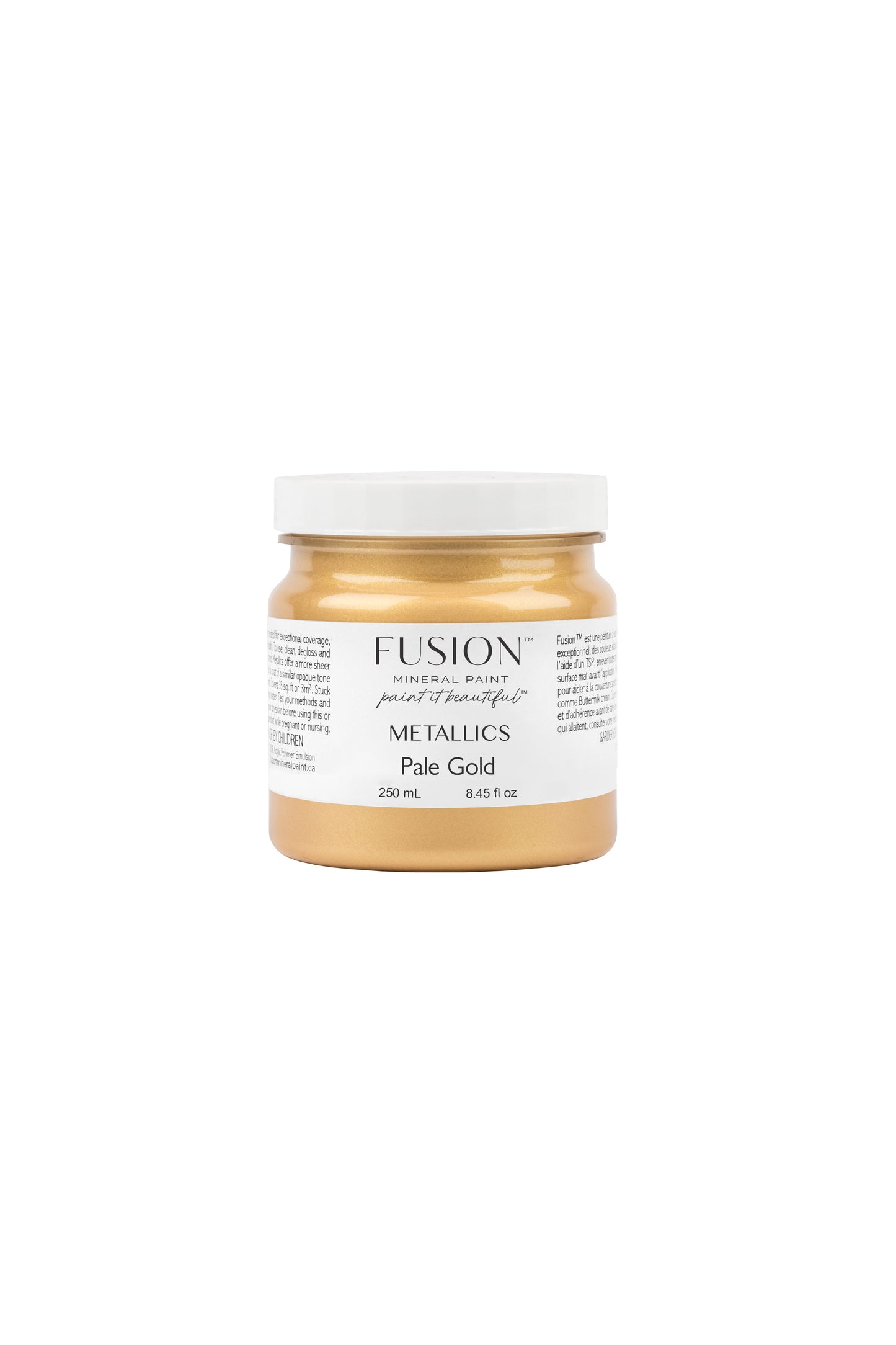 250ml  Pale Gold Metallic