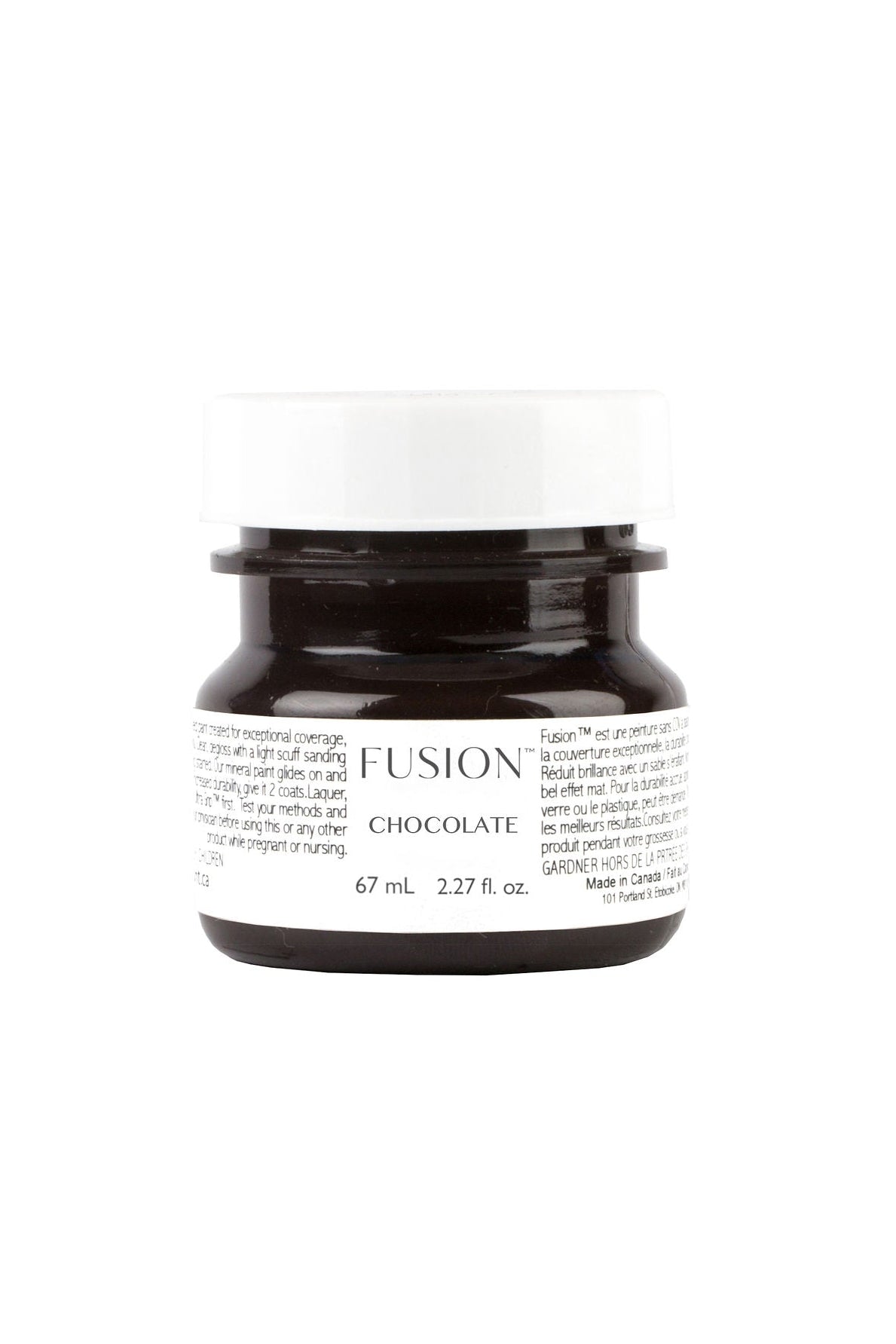 Fusion Mineral Paint Chocolate 67ml