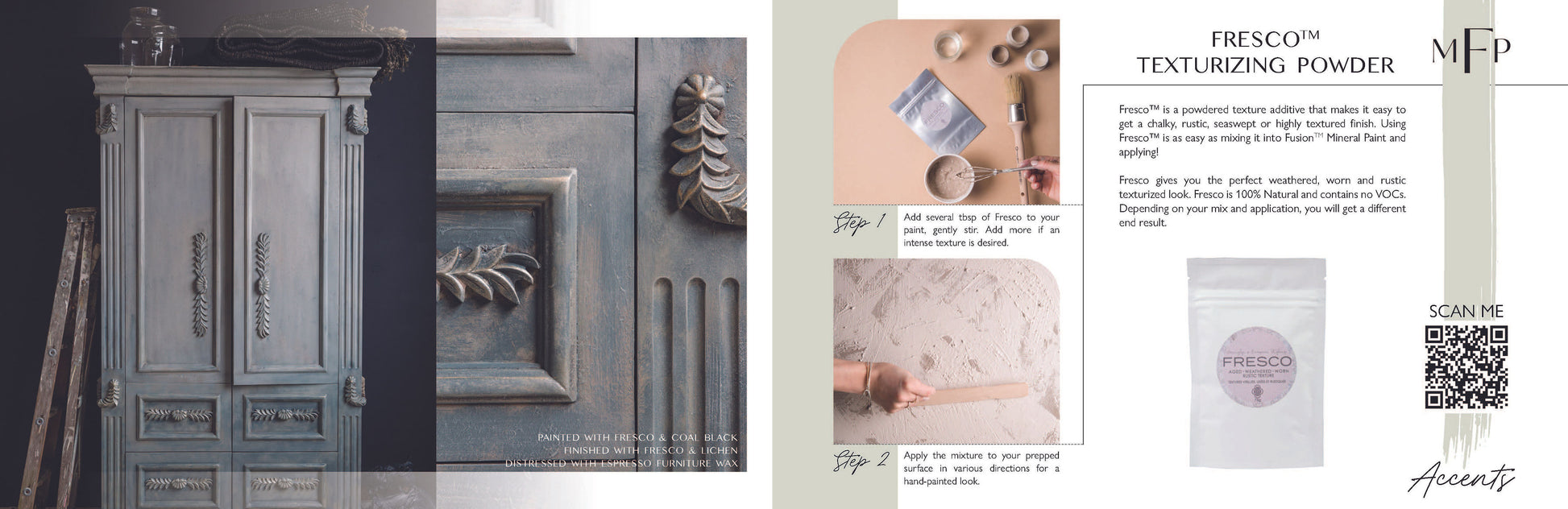 Fusion Mineral Paint Fresco Powder How To Instructions
