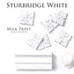 Sturbridge White homestead House milk paint colour swatches