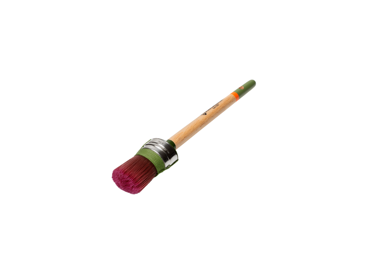 Staalmeester Pro Hybrid Oval Brush Nr 35
