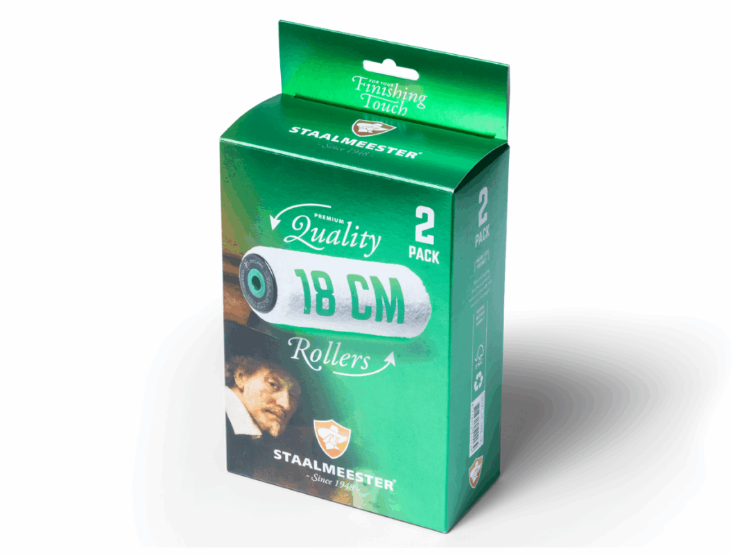 Staalmeester® Microfelt Roller