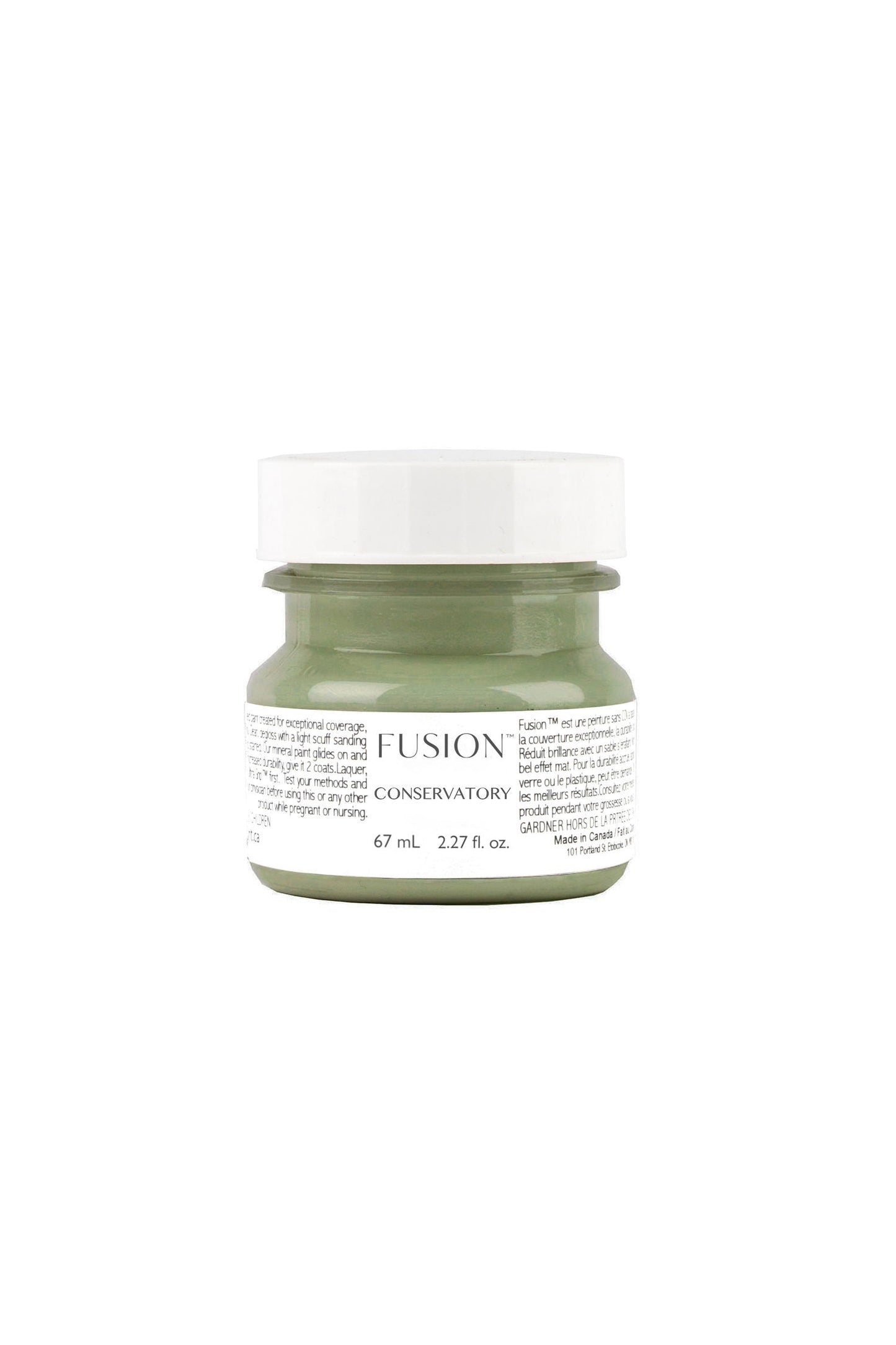 Fusion Mineral Paint 67ml Conservatory