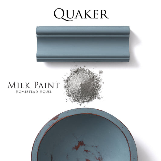 Quaker Blue Homestead House colour swatch